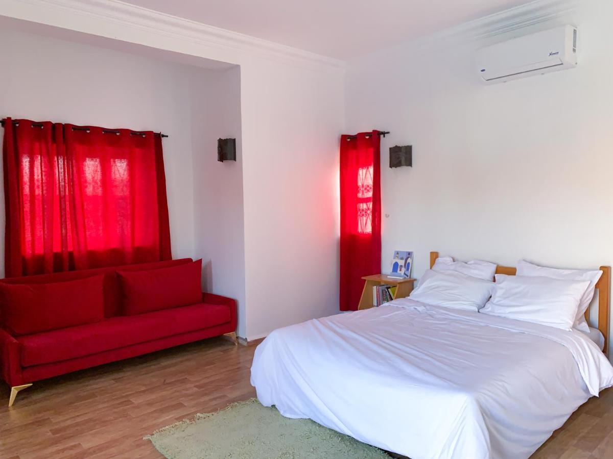 Louisa Farm Otel Marakeş Dış mekan fotoğraf